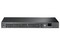Switch Administrable TP-LINK TL-SG3428 de 24 puertos 10/100/1000 Mbps y 4 Gigabit SFP.