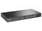 Switch Administrable TP-LINK TL-SG3428 de 24 puertos 10/100/1000 Mbps y 4 Gigabit SFP.