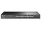 Switch Administrable TP-LINK TL-SG3428 de 24 puertos 10/100/1000 Mbps y 4 Gigabit SFP.