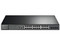 Switch Gigabit TP-LINK TL-SG3428MP de 24 puertos RJ-45 10/100 Mbps y 4 puertos SFP RJ-45 10/100/1000 Mbps.