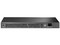 Switch Gigabit TP-LINK TL-SG3428X de 24 puertos RJ-45 10/100/1000 Mbps y 4 puertos SFP+ 10Gbps.