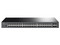 Switch Administrable TP-LINK TL-SG3452X de 48 puertos 10/100/1000, 4 Gigabit SFP+, 1 MicroUSB y 1 puerto de consola RJ-45.