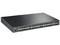 Switch Administrado TP-Link TL-SG3452XP de 48 puertos 10/100/1000 Mbps RJ45 PoE, 4 puertos SFP, 1 puerto de consola RJ-45 y 1 puerto de consola MicroUSB.