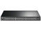 Switch Administrado TP-Link TL-SG3452XP de 48 puertos 10/100/1000 Mbps RJ45 PoE, 4 puertos SFP, 1 puerto de consola RJ-45 y 1 puerto de consola MicroUSB.