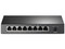 Switch TP-LINK de 8 Puertos, 10/100 Mbps, 4 Puertos PoE 41W, modo extensor PoE hasta 250 metros.