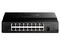 Switch TP-Link TLSF1016D de 16 puertos RJ45 10/100 Mbps, No Administrable.