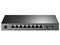 Switch TP-LINK de 8 Puertos 10/100/1000 Mbps, 2 Puertos SFP, 8 puertos PoE.