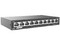 Switch PoE+ UNV NSW2020-10T-POE-IN de 10 puertos RJ-45 100 Mbps, 8 PoE, No Administrable, Color Negro.