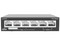 Switch PoE+ UNV NSW2020-6T-POE-IN de 6 puertos RJ-45 10/100 Mbps, 4 PoE, No Administrable, Color Negro.