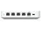 UniFi Cloud Gateway Router Multi WAN Con Balanceo Y Failover, Administra Hasta 30 Dispositivos, 1 Puerto WAN 2.5 GbE, 4 Puertos LAN Gigabit.