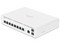 Consola UISP Ubiquiti, Gateway y Switch de Red Gigabit, Controlador con Plataforma UISP, Gestión Remota WISP, 128 GB SSD, 1 WAN 1GbE, 1 WAN SFP+10G, 8 Puertos LAN GbE RJ45.