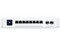 Switch Ubiquiti Networks USW-Enterprise-8-PoE, 8 Puertos RJ-45, 2 Puertos SFP, Color Blanco.
