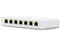 Switch Ubiquiti UniFi Ultra Capa 2, de 7 Puertos PoE+ y 1 Puerto PoE++ de Entrada, 52W Totales, Incluye Adaptador de Corriente