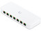 Switch Ubiquiti UniFi Ultra Capa 2, de 7 Puertos PoE+ y 1 Puerto PoE++ de Entrada, 52W Totales, Incluye Adaptador de Corriente