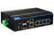 Switch UTEPO UTP7204GE-HPOE con 4 puertos Gigabit Ethernet PoE, 2 SFP, 2 Ethernet.
