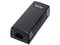 Inyector PoE Vivotek AP-FIC-010B-015 de 1 puerto, compatible con cámaras IP con estándar IEEE 802.3af pasivo.