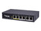 Switch VIVOTEK AW-FET-060C-065 de 6 Puertos RJ45 10/100 Mbps, PoE, No administrable.
