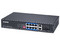 Switch PoE Vivotek AW-FGT-100P-110 de 8 Puertos FE PoE, 2 Puertos GbE Combo, Ancho de banda de 5,6 Gbps.
