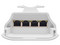 Switch PoE Wi-Tek WI-PE41E-O para exterior de 4 puertos Gigabit PoE af/at, IP65. Color Blanco.