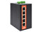 Switch Wi-Tek WI-PS305G-I-DC, 4 Puertos RJ-45 10/100/1000 Mbps PoE, 1 Puerto Gigabit Uplink, Color Negro.