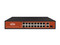 Switch No administrable de largo alcance Wi-Tek WI-PS518G de 19 puertos, 18 (10/100/1000 Mbps), 1 puerto SFP, PoE.