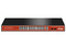 Switch No Administrable Wi-Tek WI-PS526G de 24 puertos 10/100/1000 Mbps y 2 puertos SFP, PoE. Color Negro / Naranja