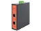 Inyector de Corriente Wi-Tek WIPOE55SBTIDC de 1 Puerto Ethernet, 1 Puerto PoE RJ-45, 802.3af/at/bt, hasta 100m.