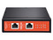 Inyector de Corriente Wi-Tek, 90W, 2 Puertos Ethernet 100/1000 Mbps,PoE, Compatible 802.3af/at Gigabit.