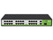 Switch ZKTeco PE242-300-C de 24 Puertos Fast Ethernet PoE, 2 puertos Gigabit Ethernet y 1 puerto SFP.