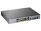 Switch Zyxel GS1350-18HP: 16 puertos RJ45 10/100/1000 Mbps con PoE AF/AT, 2 puertos SFP 1000 Mbps, diseñado para redes seguras y eficientes