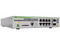 Switch Administrable Allied Telesis CentreCOM GS970M PoE+ de 8 Puertos 10/100/1000 Mbps y 2 SFP Gigabit, 124W, Capa 3.