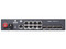 Switch Cambium Networks cnMatrix WISP TX1012-DC-P de 8 puertos PoE y 4 SFP+, 170 W PoE Budget, Capa 2, Gestión gratuita desde la nube.