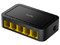 Switch Cudy FS105D de 5 Puertos de 10/100Mbps, No Administrable. Color Negro.