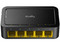 Switch Cudy FS105D de 5 Puertos de 10/100Mbps, No Administrable. Color Negro.
