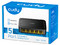 Switch Cudy FS105D de 5 Puertos de 10/100Mbps, No Administrable. Color Negro.