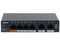Switch Dahua DH-CS4006-4ET2ET-60, 6 Puertos PoE 10/100 Mbps, 2 Puertos Uplink, Color Negro.