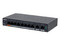 Switch Poe de 8 Puertos Gigabit DAHUA DH-CS4010-8ET-60, Poe Inteligente, 60Watts, 2 Puertos UPlink, Switching 4.8Gbps, Protección de Descargas.