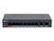 Switch Poe de 8 Puertos Gigabit DAHUA DH-CS4010-8ET-60, Poe Inteligente, 60Watts, 2 Puertos UPlink, Switching 4.8Gbps, Protección de Descargas.