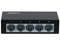 Switch DAHUA PFS3005-5ET-L, 5 Puertos 10/100, Switching, Diseño Compacto, Plug and Play.