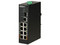 Switch Dahua PFS3110 8 Puertos Ethernet 10/100Mbps PoE, 1 x 10/100/1000Mbps, 1 x Base-X.