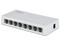 Switch de escritorio con 8 puertos Fast Ethernet (10/100 Mbps), diseño compacto de capa 2, con capacidad de switching de 1.6 Gbps.