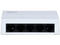 Switch Dahua DHT3700006, 5 Puertos  RJ-45 10/100 Mbps, Diseño Compacto. Color Blanco.