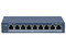 Switch PoE+ 8 Puertos 10/100 Mbps, 1 Puerto Uplink 1000 Mbps, Modo Extendido hasta 300m, 110W, Hik-PartnerPro.