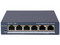 Switch HikVision HIK-DS3E1506PEI/M de 4 Puertos PoE, 2 Puertos Gigabit RJ45, 1000 Mbps, Hasta 300m.