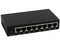Switch Fast Ethernet INTELLINET de 8 Puertos 10/100Mbps, Metálico.                      