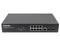 Switch intellinet de 8 puertos Gigabit Ethernet PoE+ con 2 Puertos SFP.