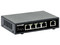 Switch Intellinet con 5 Puertos Gigabit, Cat5e, PoE+, Color Negro.