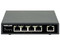 Switch Intellinet con 5 Puertos Gigabit, Cat5e, PoE+, Color Negro.