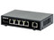Switch Intellinet con 5 Puertos Gigabit, Cat5e, PoE+, Color Negro.