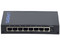 Switch Gigabit LINKSYS LGS108 de 8 Puertos, 10/100/1000 Mbps
